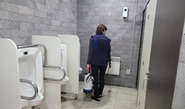 회사건물 소독관리