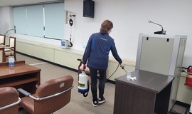 사무실 정기소독관리