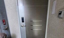 방화문교체작업