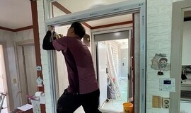 주거복지사업(현관중문공사)