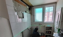 주거복지사업(주방벽타일공사)