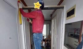 주거복지사업(현관중문설치공사)