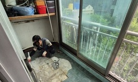 주거복지사업(베란다 타일보수공사)