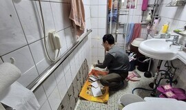 주거복지사업(화장실 벽타일보수)