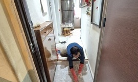 주거복지사업(현관타일공사)