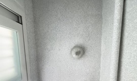 주거복지(발코니천정 탄성코팅)