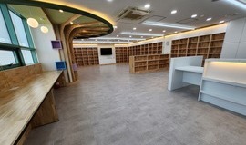 도서관 공사